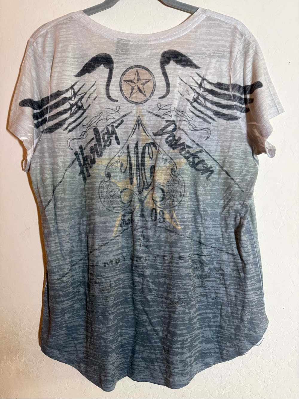 Harley-Davidson, 2X, burnout graphic tee - Picture 4 of 6